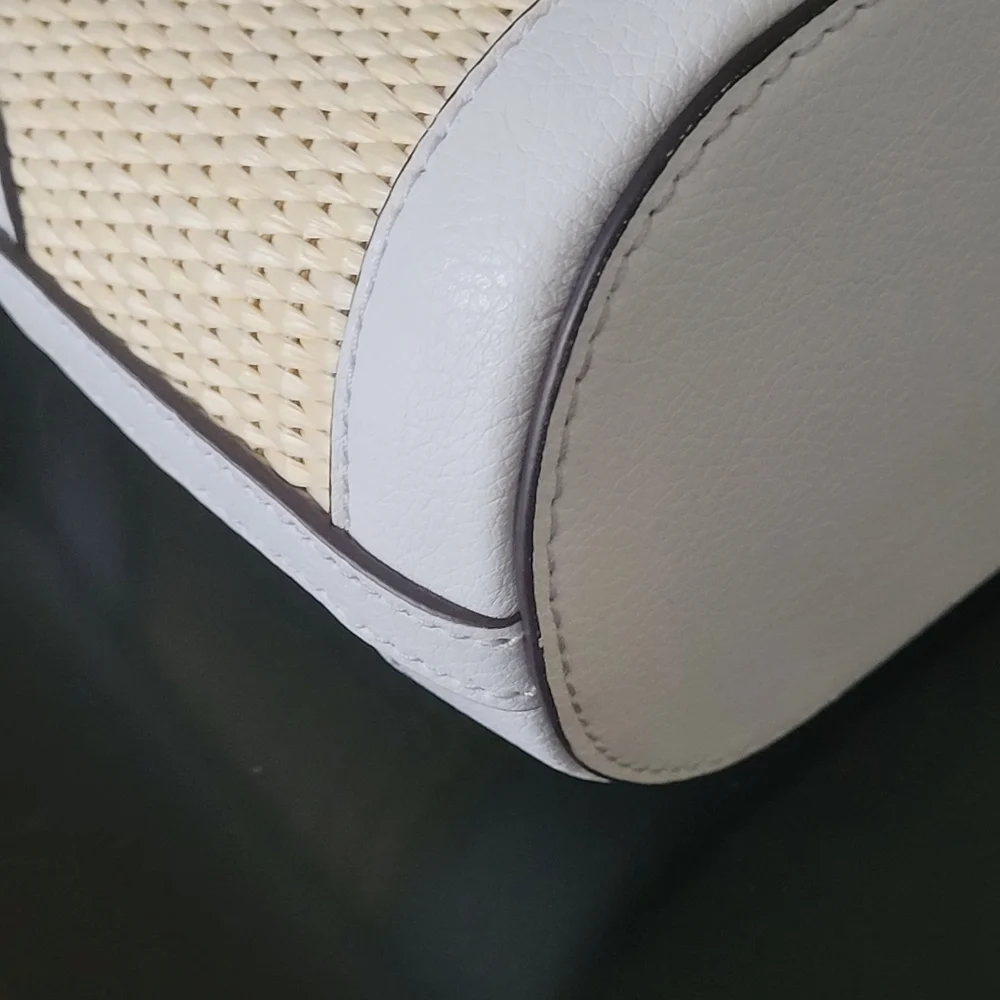 Sylvia Straw X-large Dome Crossbody - Picture 11 of 15